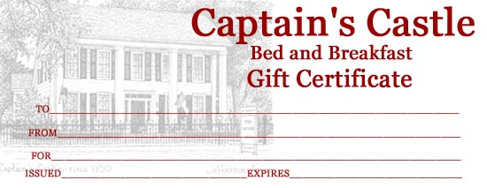Gift Certificate
